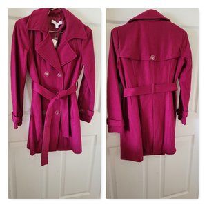 nwt NYnC dark fuschia   coat